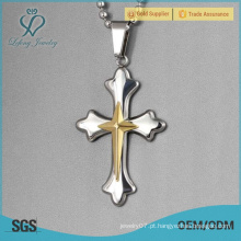 Christian moda prata jóias cruz celta, antiguidade jóias religiosas